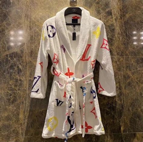 louis vuitton bathrobe price|authentic louis vuitton bedding.